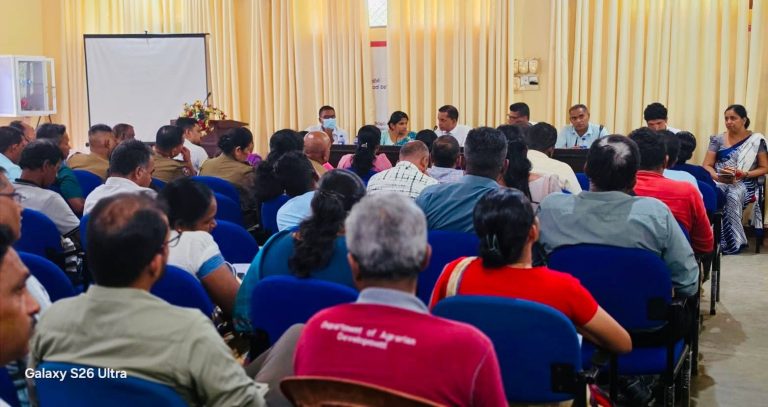 Read more about the article පස්ගොඩ ප්‍රාදේශීය සම්බන්ධීකරණ කමිටුව රැස්වෙයි.